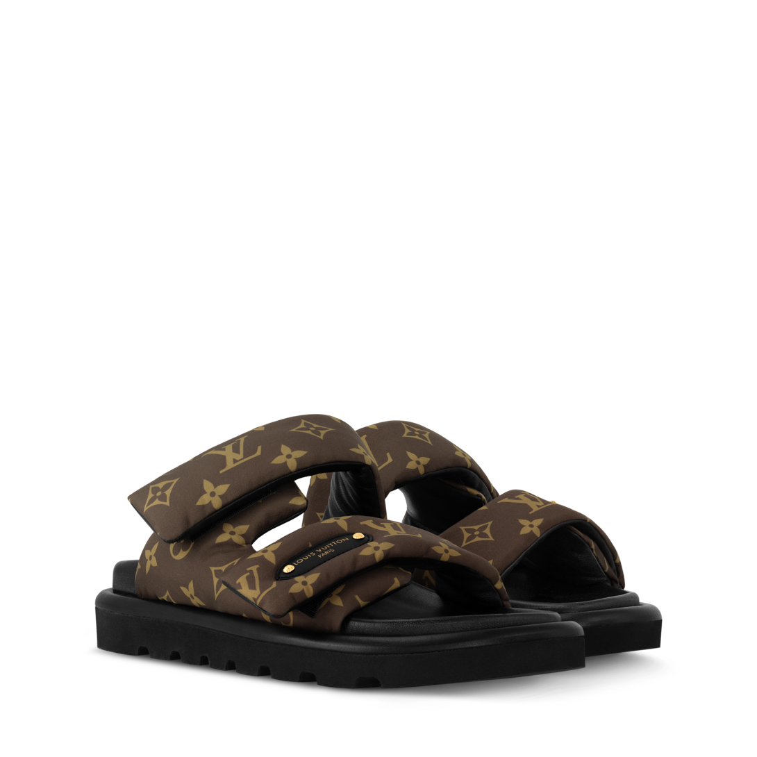 Pool Pillow Flat Comfort Mule - Shoes | LOUIS VUITTON